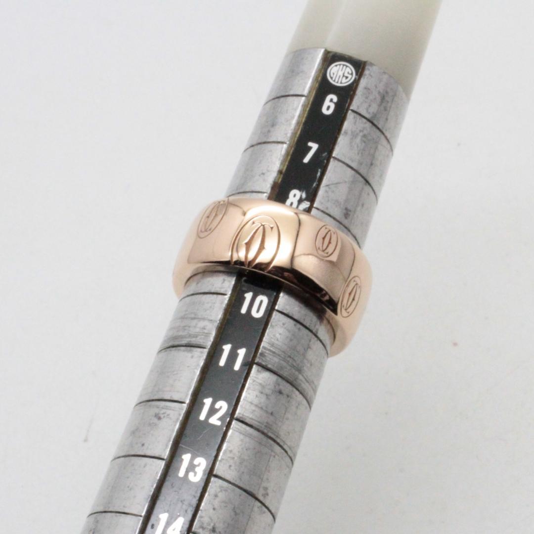カルティエ ハッピーバースデーLMリング750/K18PG【美品】