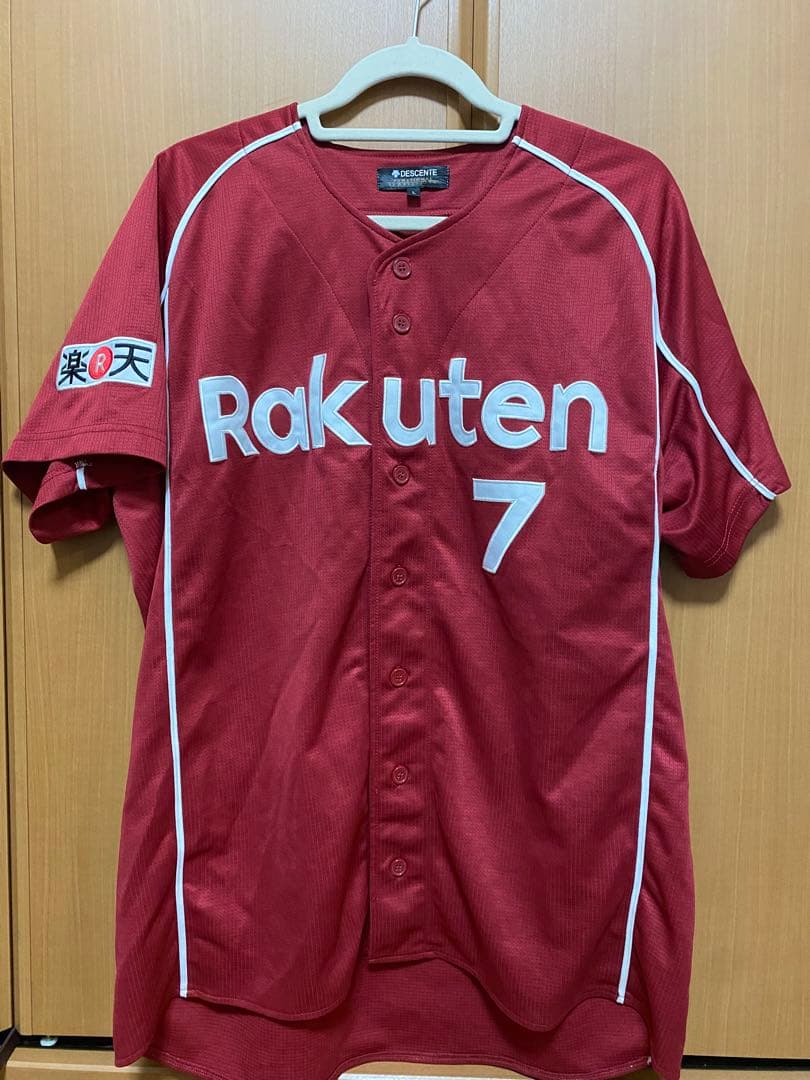 松井稼頭央　直筆サイン　ユニフォーム　楽天イーグルス