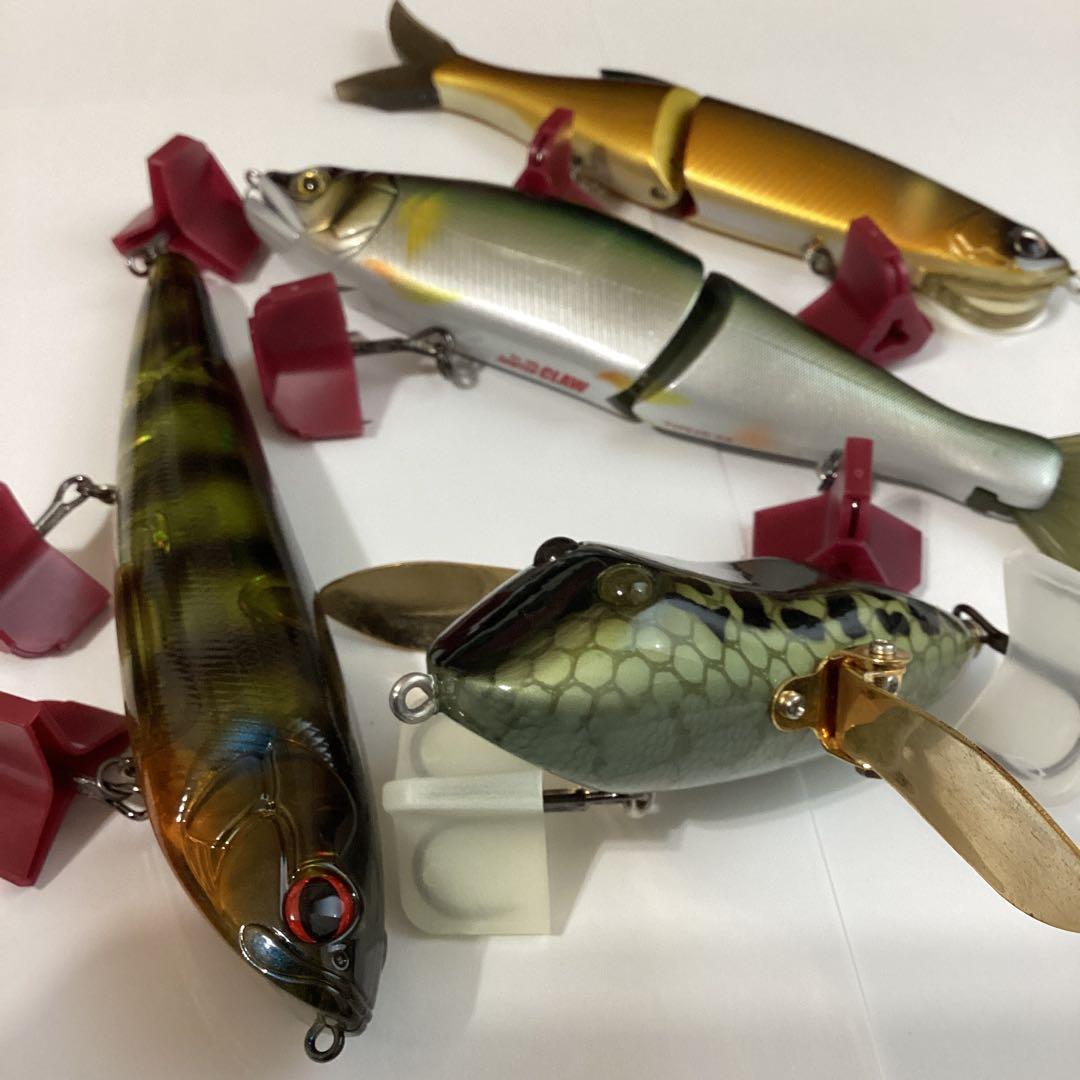 ルアーまとめ売り　　4点