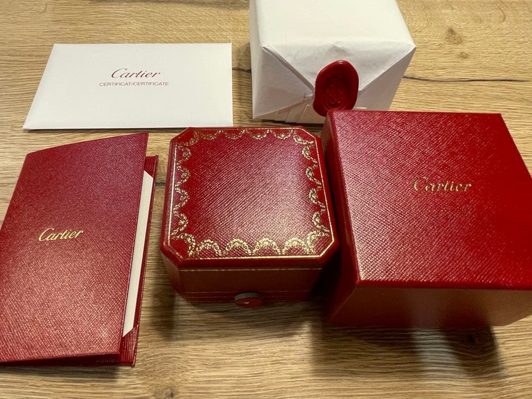 Cartier トリニティリング SM 47（7号）