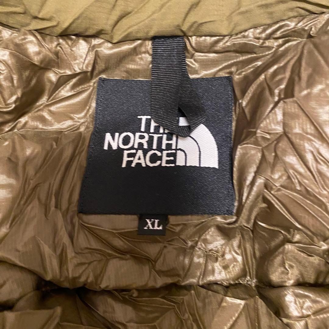 THE NORTH FACE ダウンベスト カーキ　ND91649