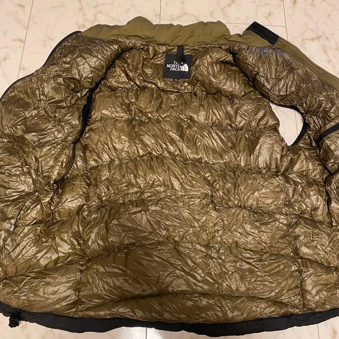 THE NORTH FACE ダウンベスト カーキ　ND91649