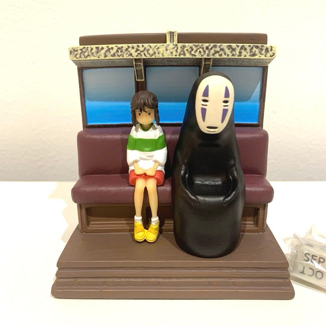 ジブリ 千と千尋の神隠し 万年カレンダー 海源電鉄に乗って