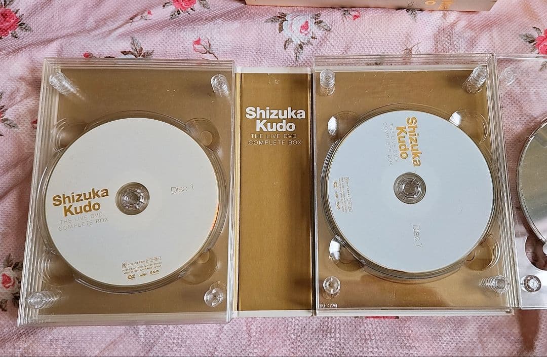 工藤静香 THE LIVE DVD COMPLETE BOX