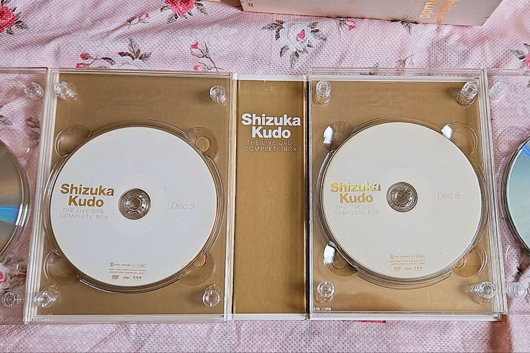 工藤静香 THE LIVE DVD COMPLETE BOX