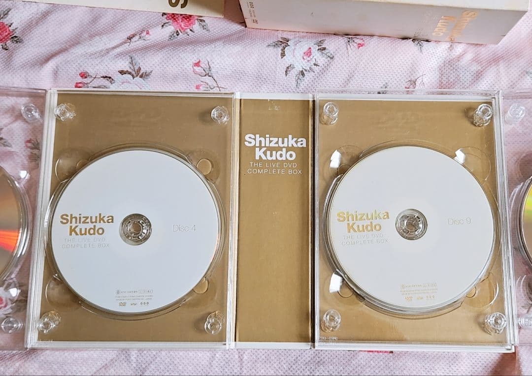 工藤静香 THE LIVE DVD COMPLETE BOX