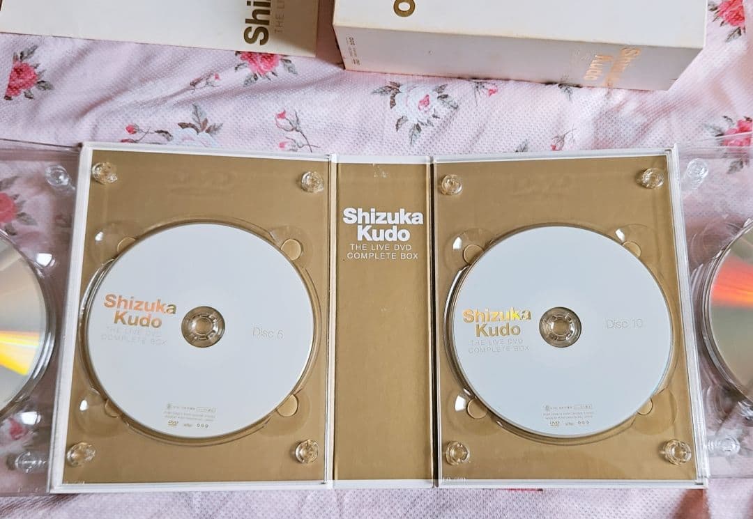 工藤静香 THE LIVE DVD COMPLETE BOX