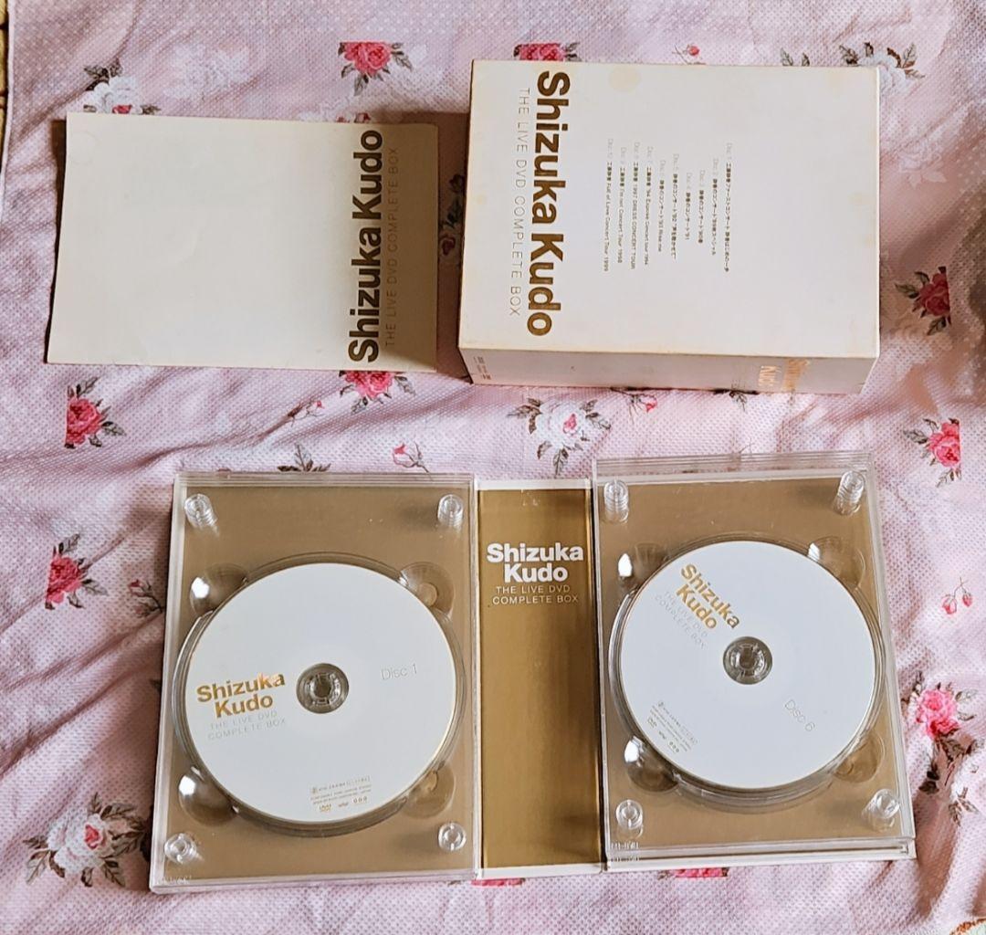 工藤静香 THE LIVE DVD COMPLETE BOX