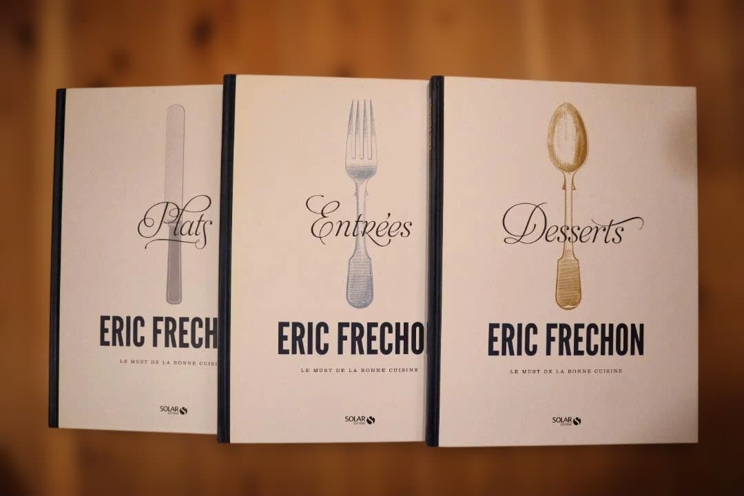 洋書 ERIC FRECHON Le Must de la Bonne Cuisine