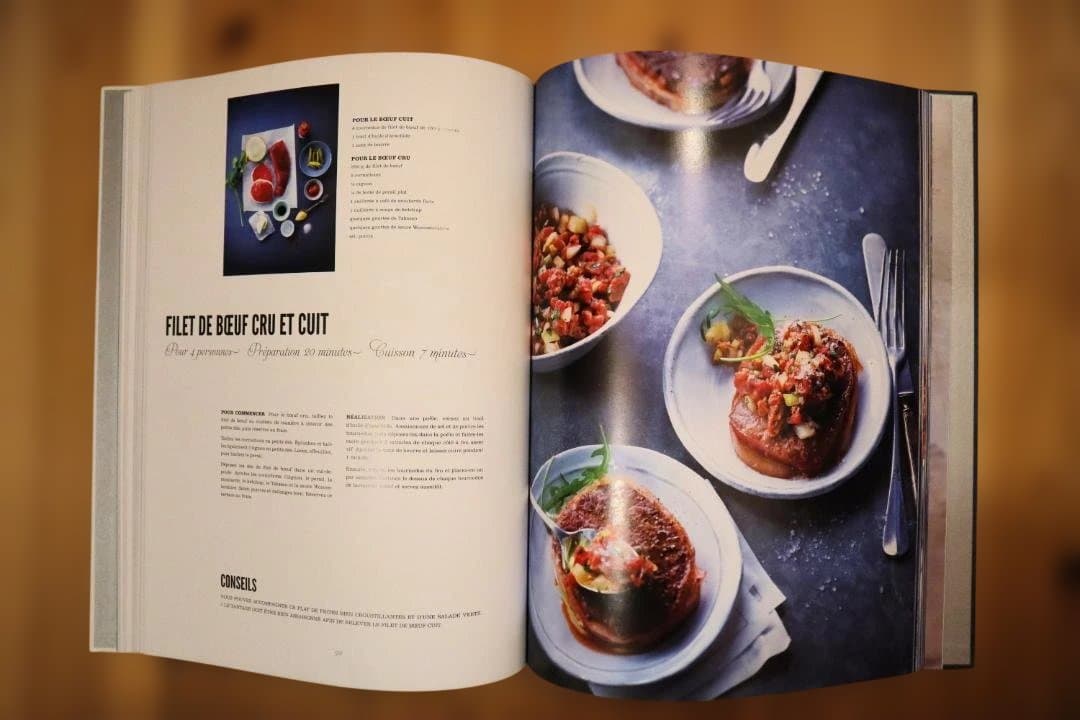 洋書 ERIC FRECHON Le Must de la Bonne Cuisine