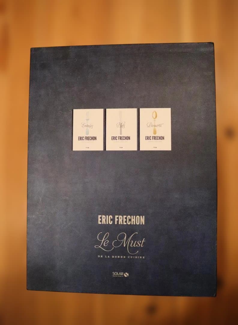 洋書 ERIC FRECHON Le Must de la Bonne Cuisine