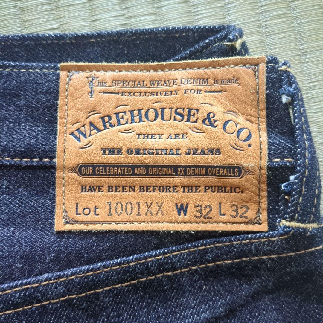 y*u様 WAREHOUSE & CO. Lot 1001XX W32 L32