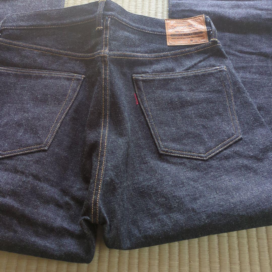 y*u様 WAREHOUSE & CO. Lot 1001XX W32 L32