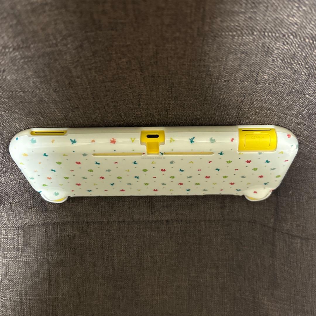 の*よ様 Switch Lite イエロー 充電器 あつまれどうぶつの森ソフト付
