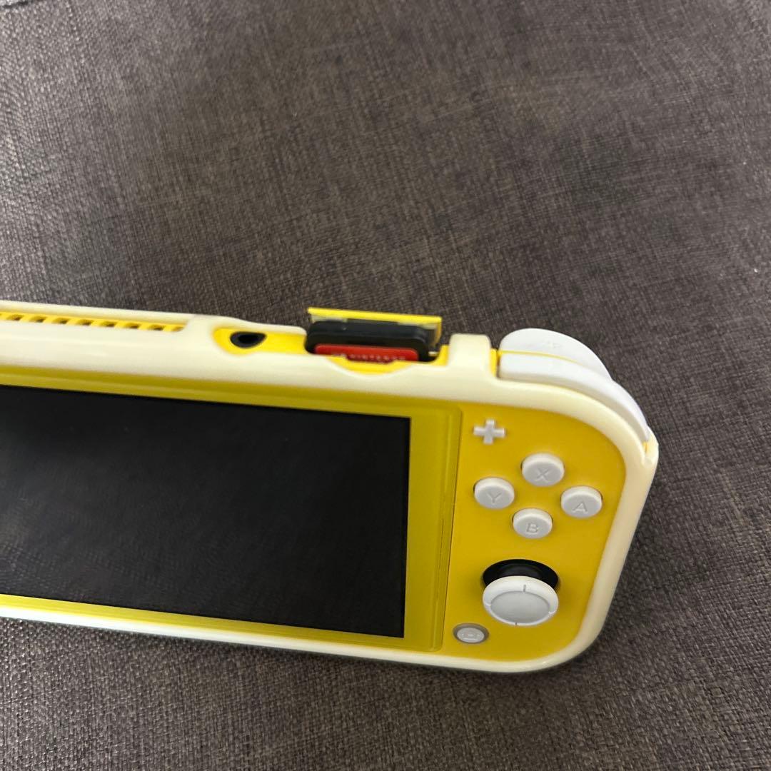 の*よ様 Switch Lite イエロー 充電器 あつまれどうぶつの森ソフト付