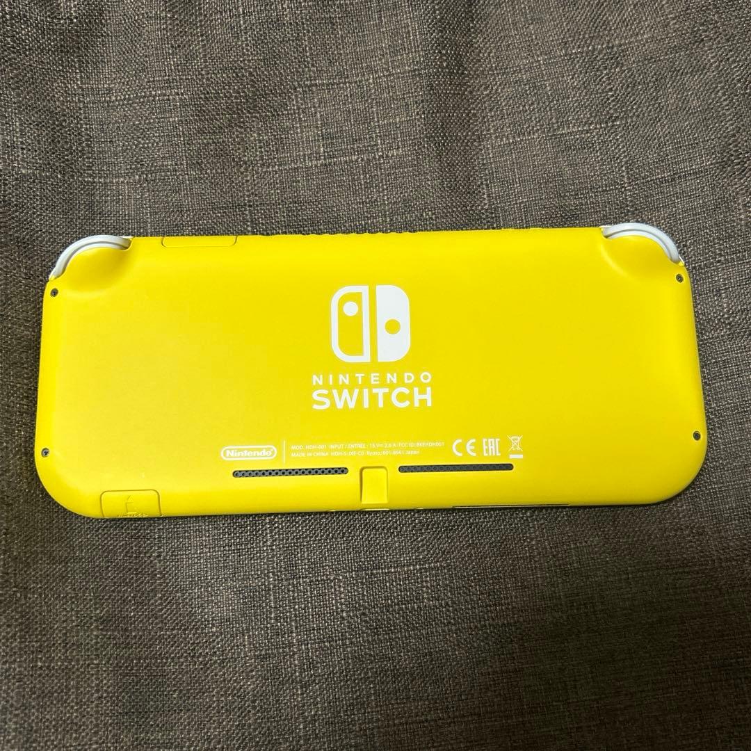 の*よ様 Switch Lite イエロー 充電器 あつまれどうぶつの森ソフト付