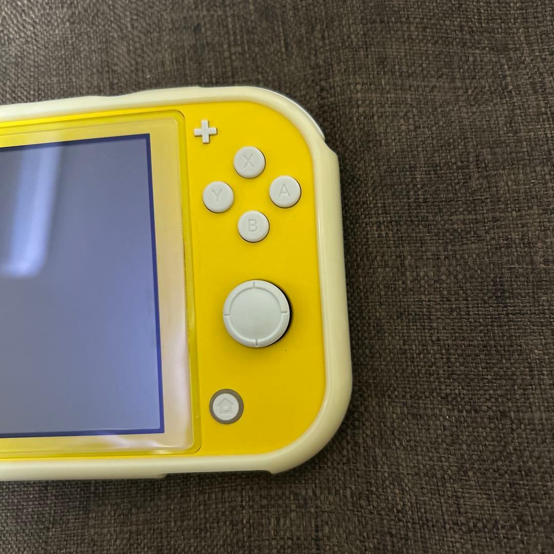 の*よ様 Switch Lite イエロー 充電器 あつまれどうぶつの森ソフト付