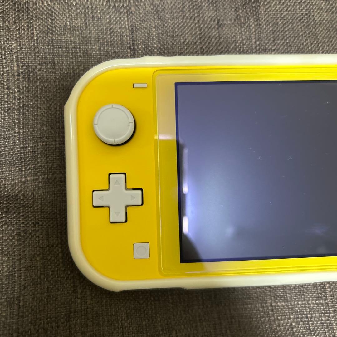 の*よ様 Switch Lite イエロー 充電器 あつまれどうぶつの森ソフト付