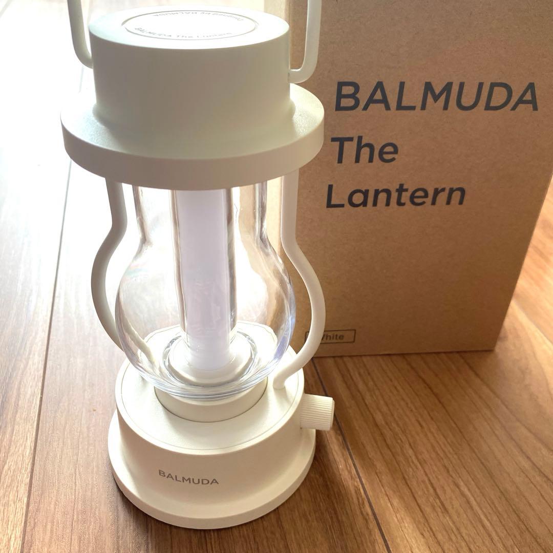 BALMUDA The Lantern ライト白【箱付き】