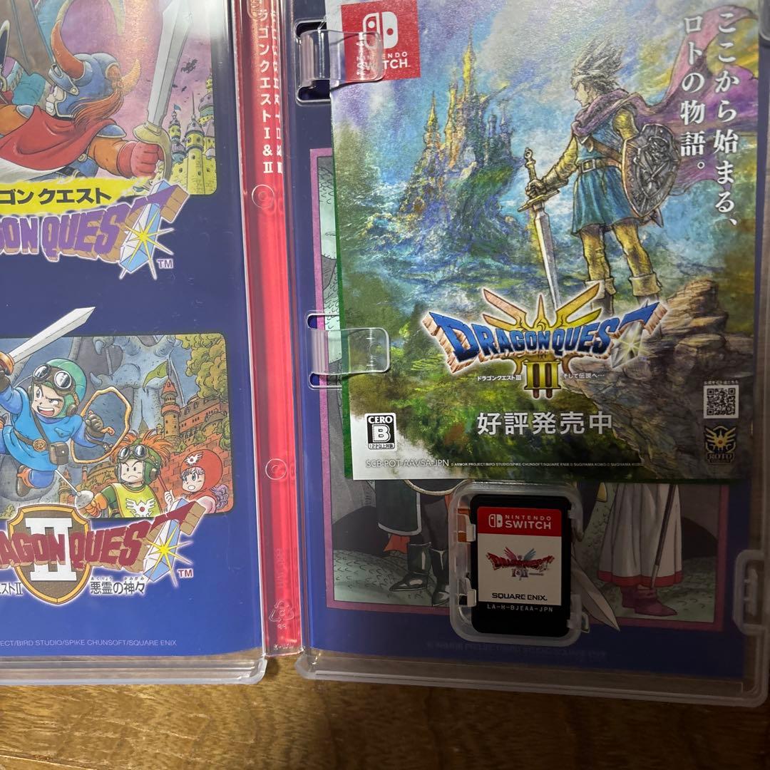 ドラゴンクエスト1&2Switch攻略本セット