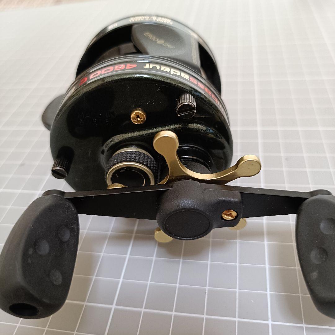 Abu Garcia Ambassadeur 4600C ベイトリール