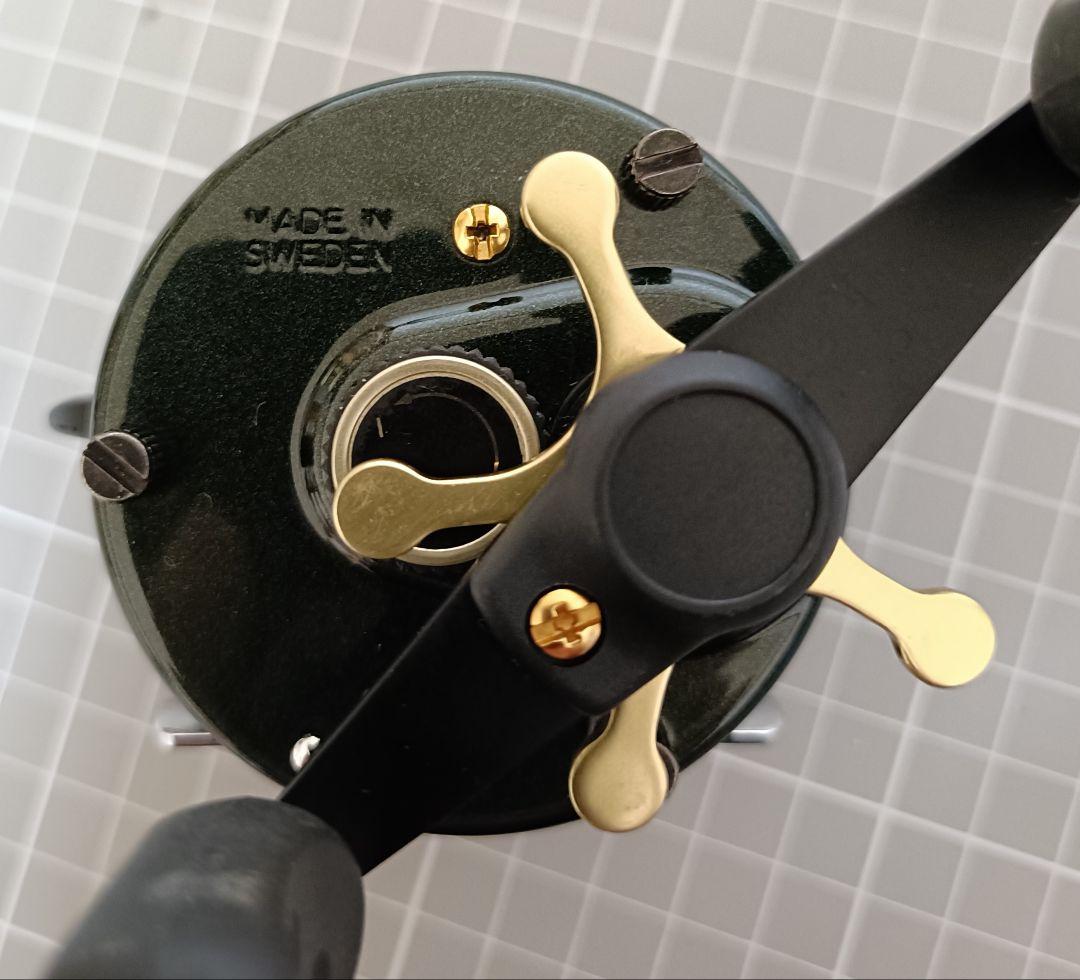 Abu Garcia Ambassadeur 4600C ベイトリール