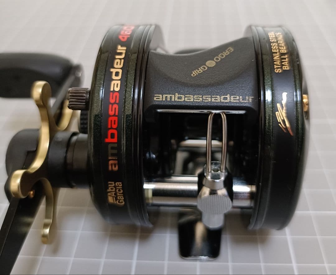 Abu Garcia Ambassadeur 4600C ベイトリール