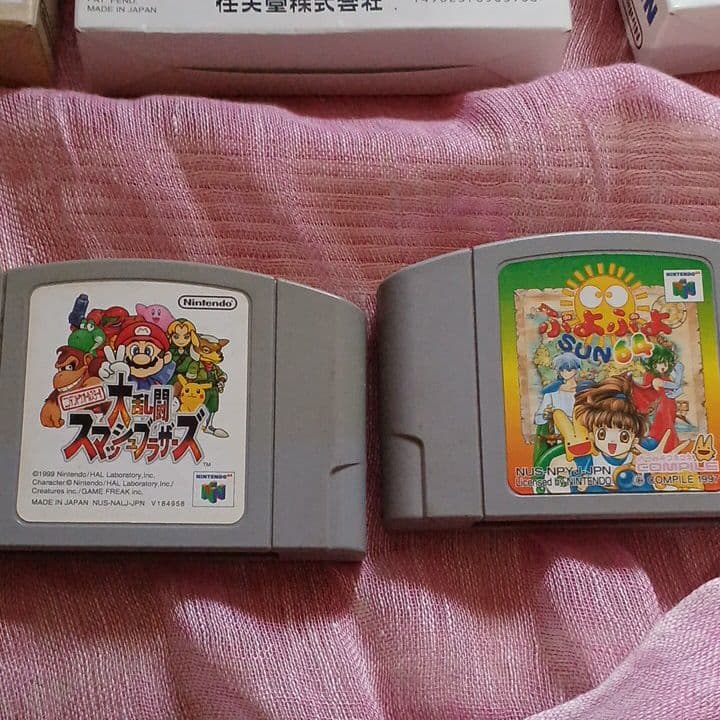 ピカチュウVRSニンテンドー64