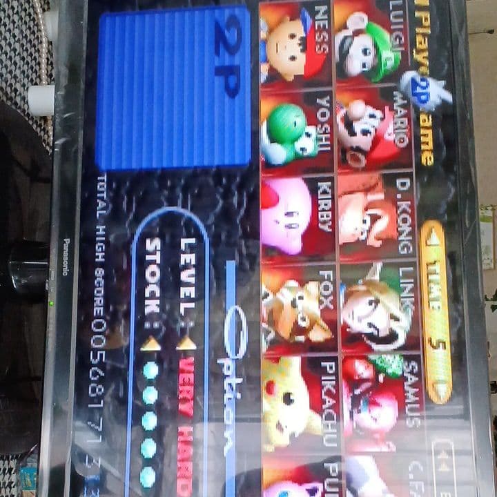 ピカチュウVRSニンテンドー64