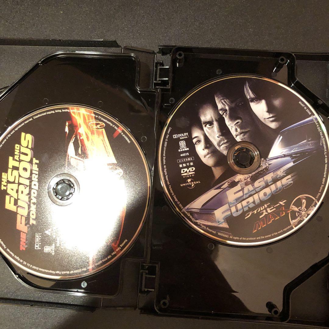 ワイルドスピードDVDボックス「1〜7」