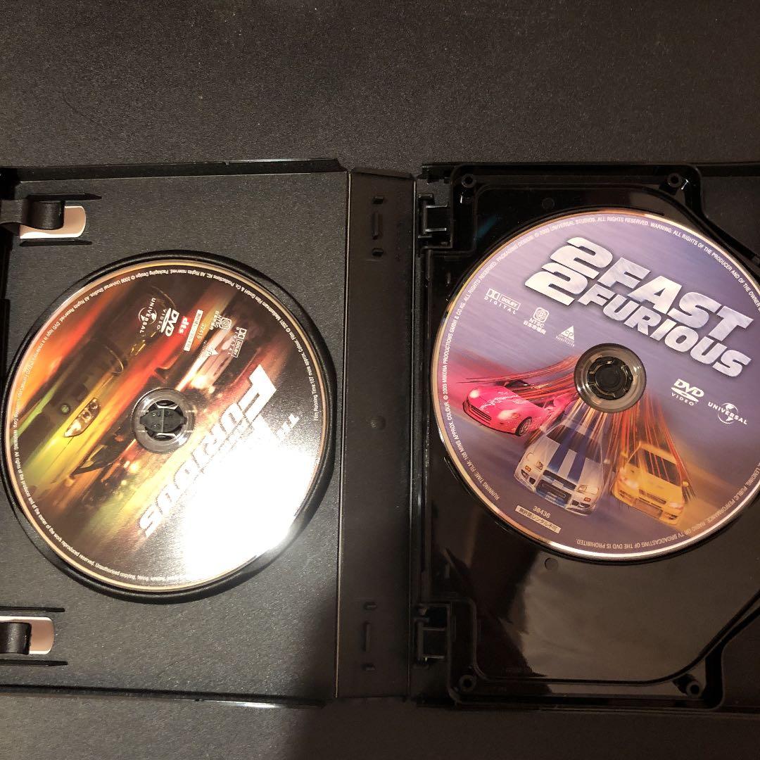 ワイルドスピードDVDボックス「1〜7」