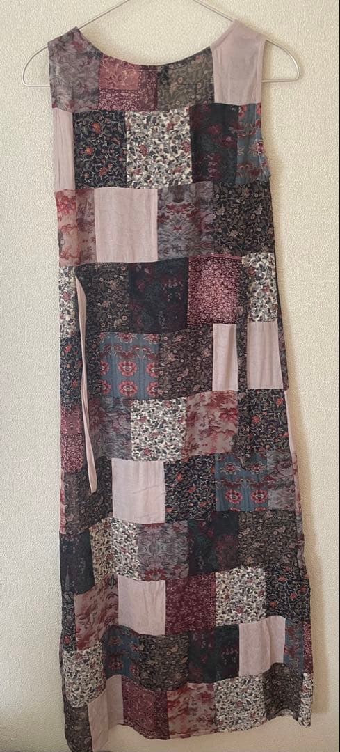 ワンピース otonacium patchwork longdress