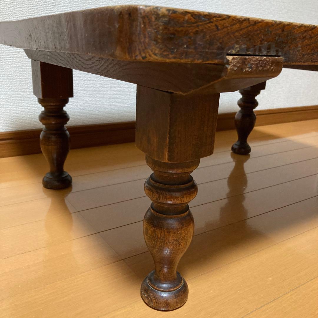 テーブル　ちゃぶ台　昭和レトロ　アンティーク　古道具