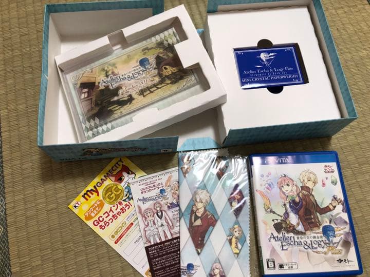 エスカ＆ロジーのアトリエ Plus 〜黄昏の空の錬金術士〜 プレミアムボックス