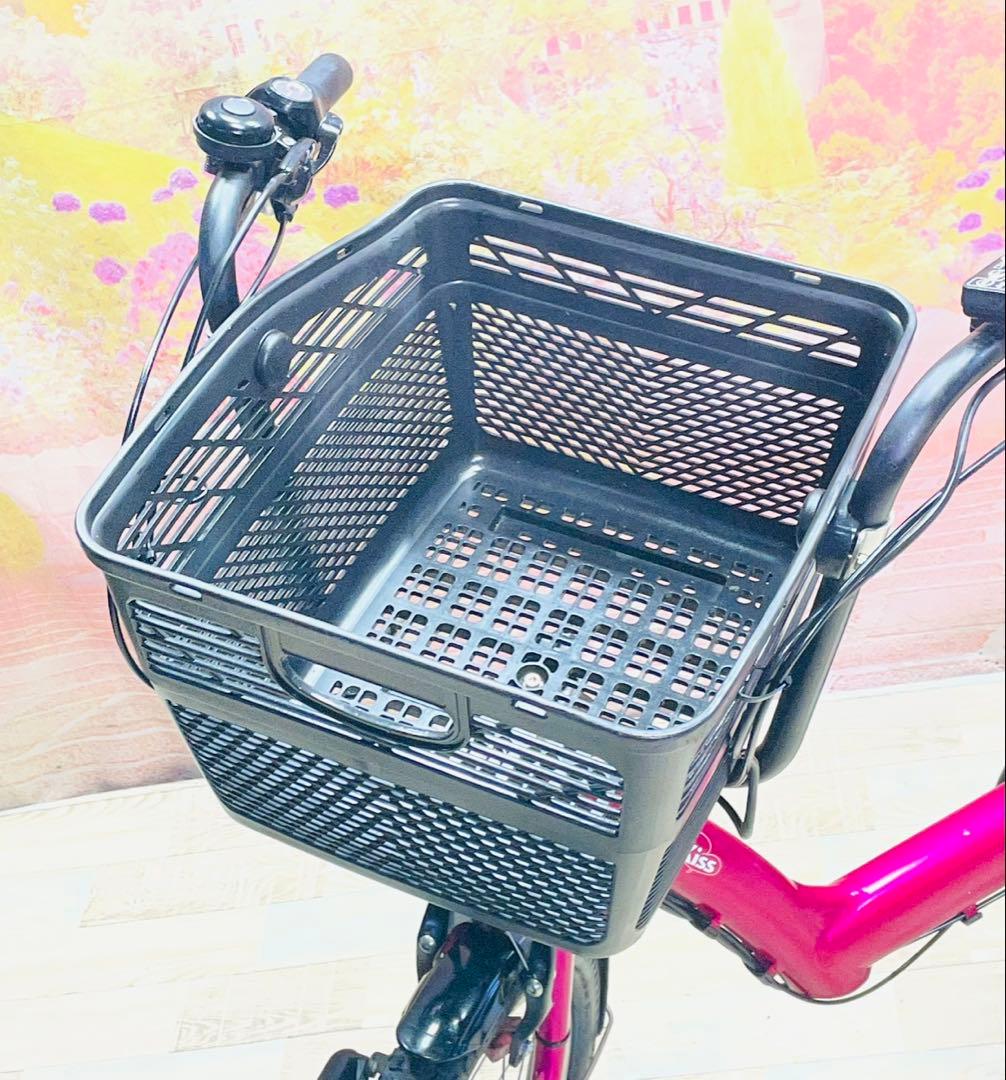 ZK3681 電動自転車 ヤマハ パスキス 子供乗せ 20インチ 送料無料