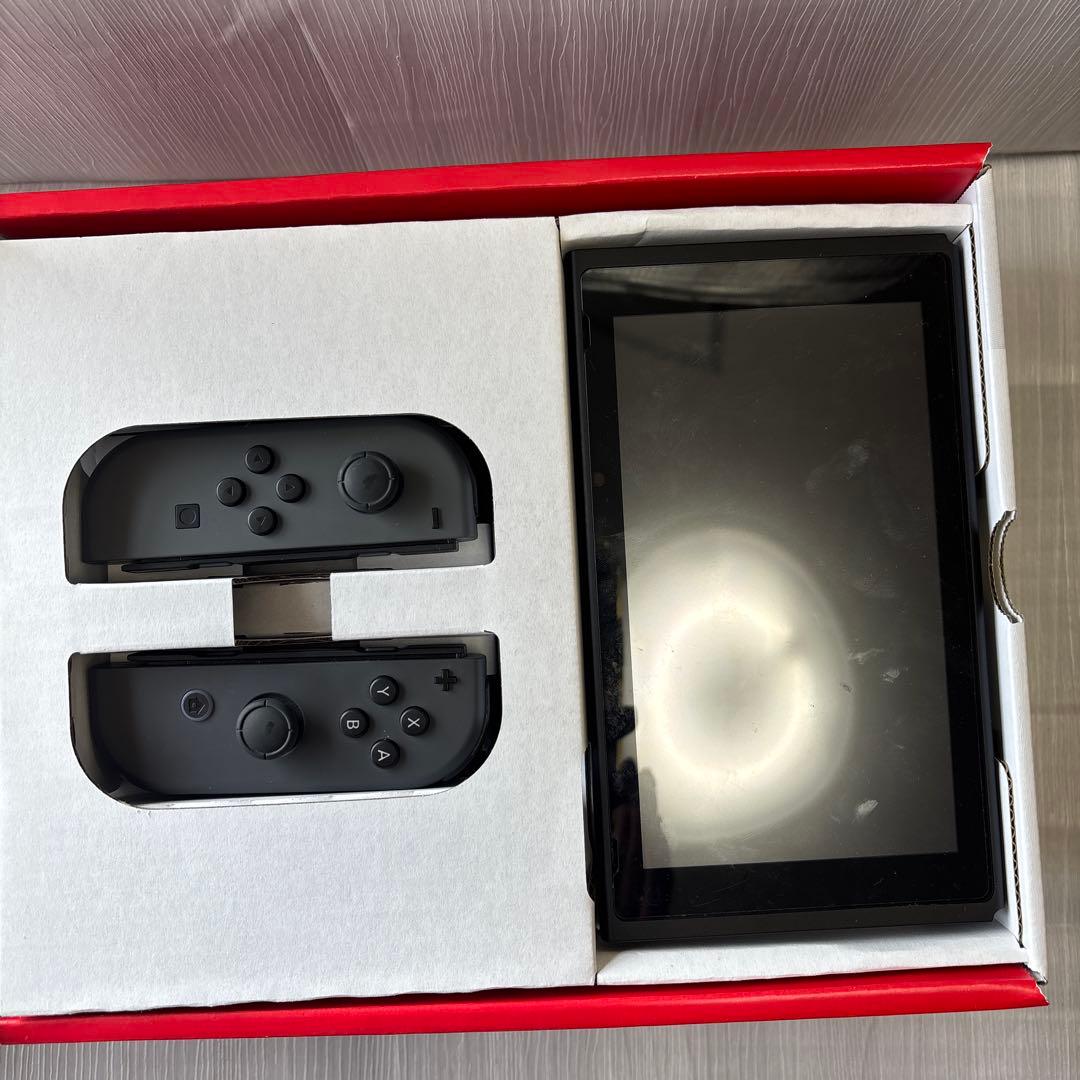 Nintendo Switch 本体 付属品完品