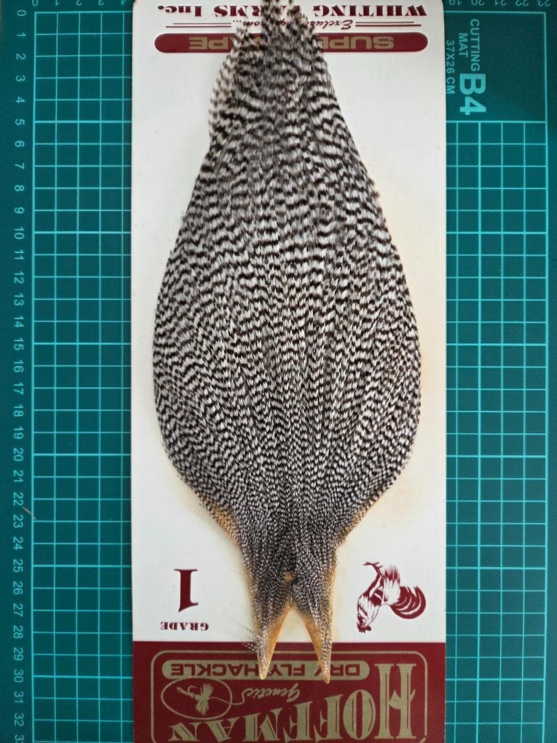 ルアー・フライ HOFFMAN #1 GRIZZLY Roostar Cape