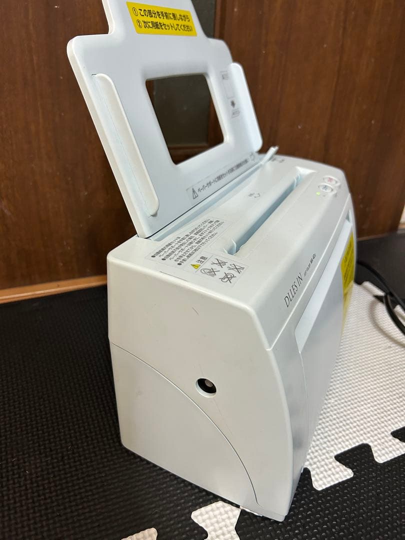 美品　卓上型自動紙折り機 MA40α ドレスイン JUST FOLDER
