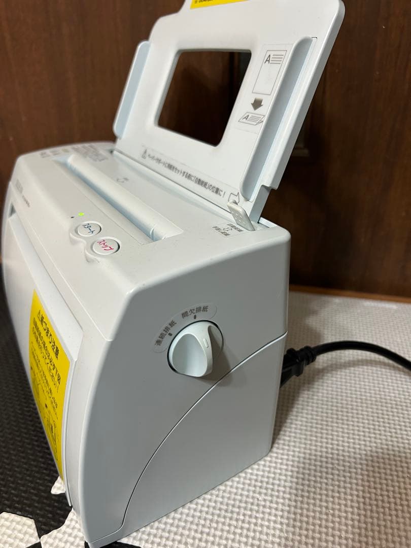 美品　卓上型自動紙折り機 MA40α ドレスイン JUST FOLDER