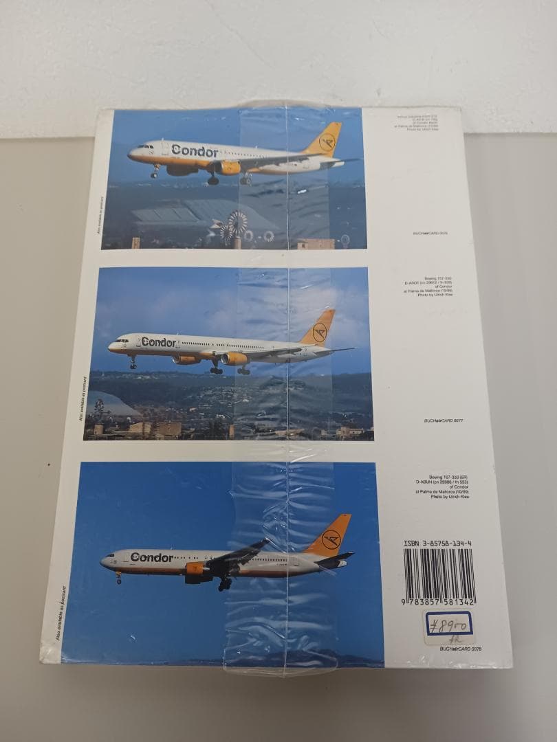 ☆新品未開封品☆JP airline-fleets 2冊セット 洋書 航空機
