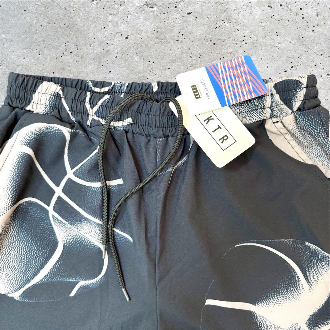 新品 未使用 AKTR アクター バスパン ショートパンツ バスケット スポーツ