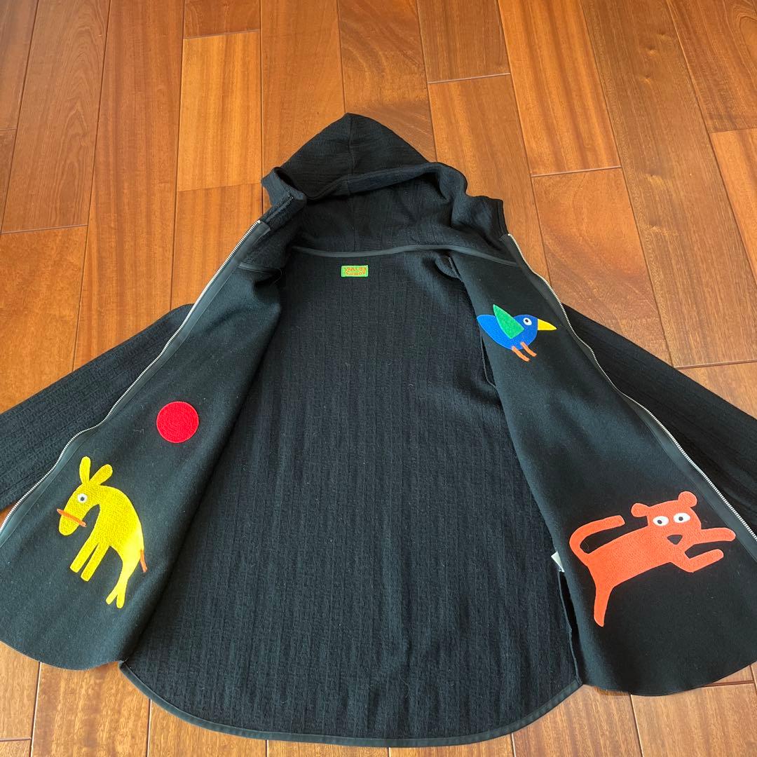 オレンジペコ　アルベロベロ　ハーフコート