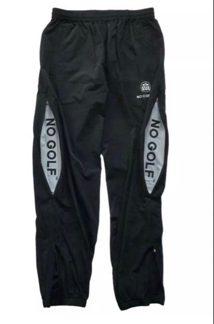 NO GOLF WINDBREAKER PANT XLサイズ