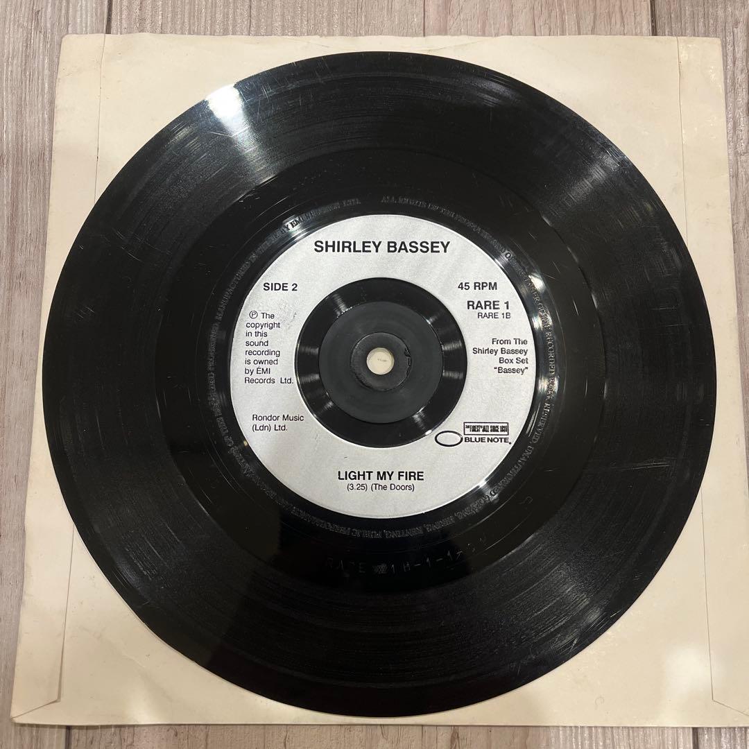 【希少】Doris & Shirley Bassey 45RPM レコード