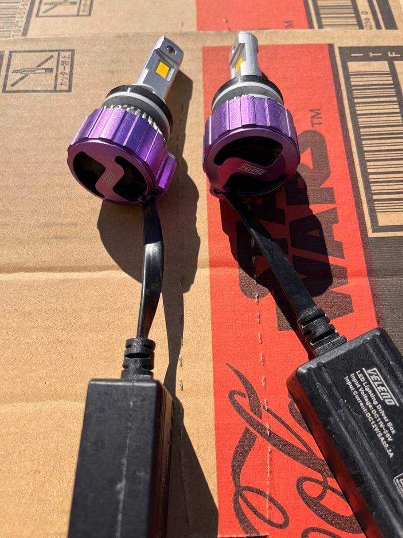 わ*ー様 ヴェレーノ モルターレ H8 H11 H16 LED イエロー フォグ