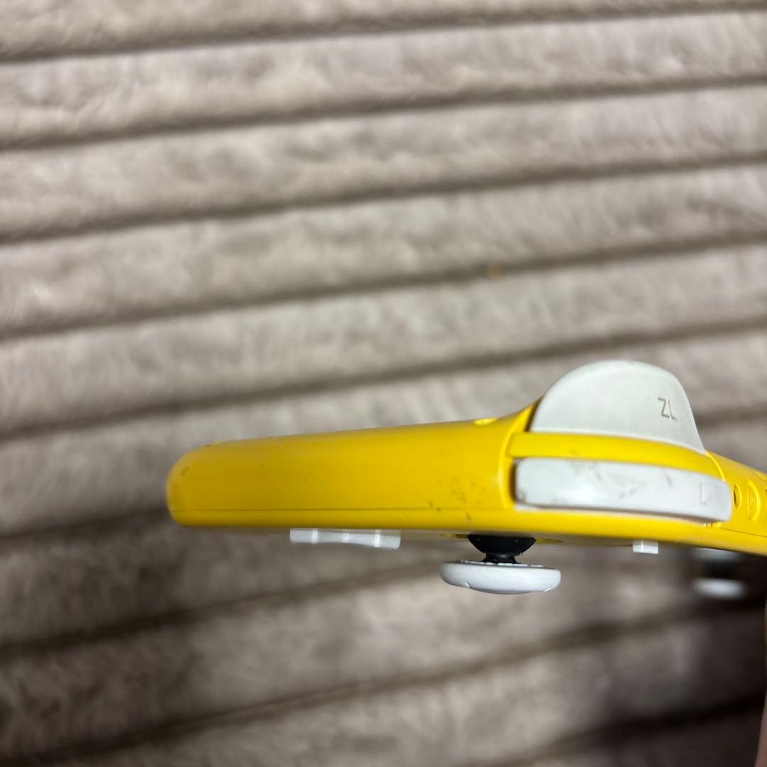【ジャンク】Nintendo Switch Lite イエロー ACアダプター付