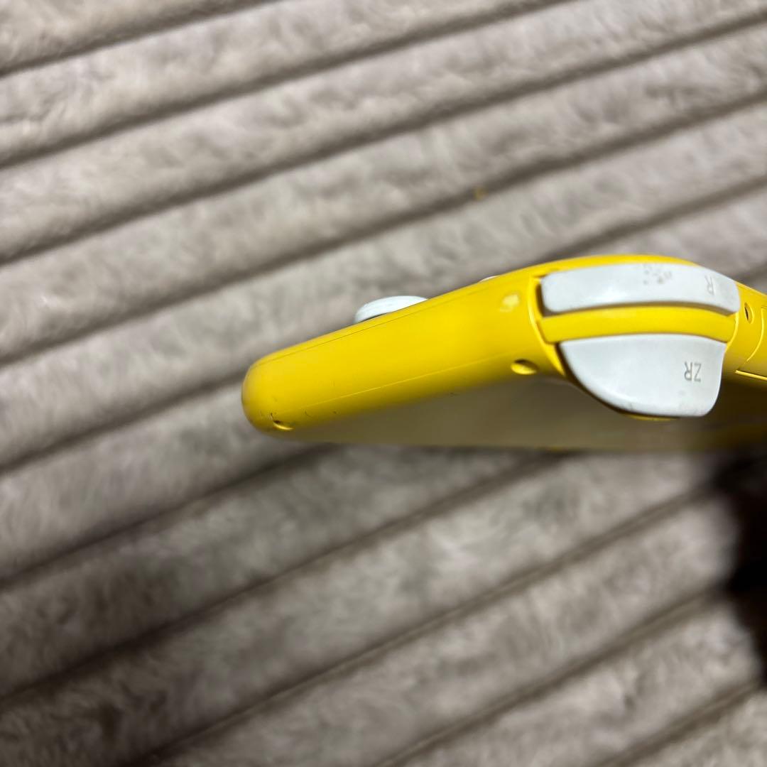 【ジャンク】Nintendo Switch Lite イエロー ACアダプター付