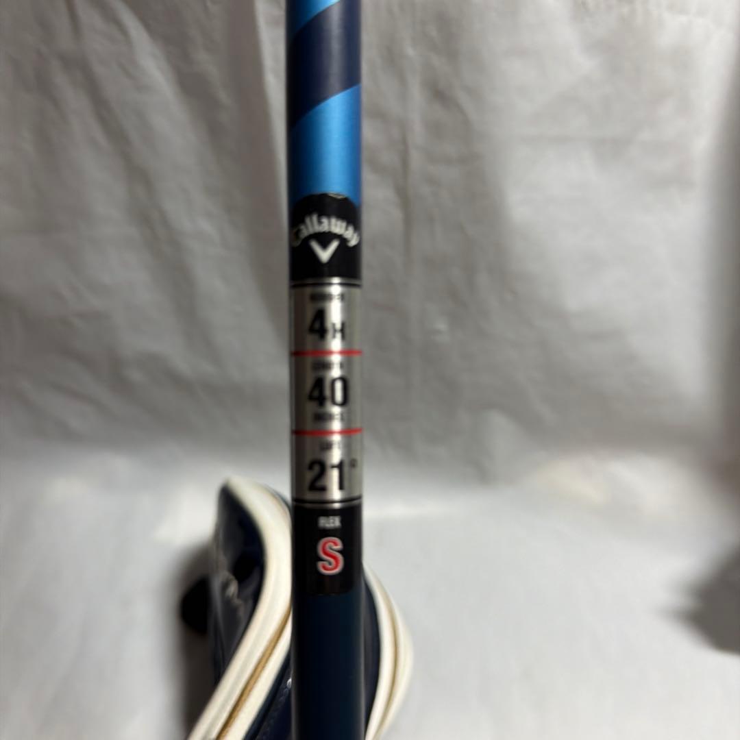 ★callaway【キャロウェイ・PARADYM UT21】美品・カバー付き★