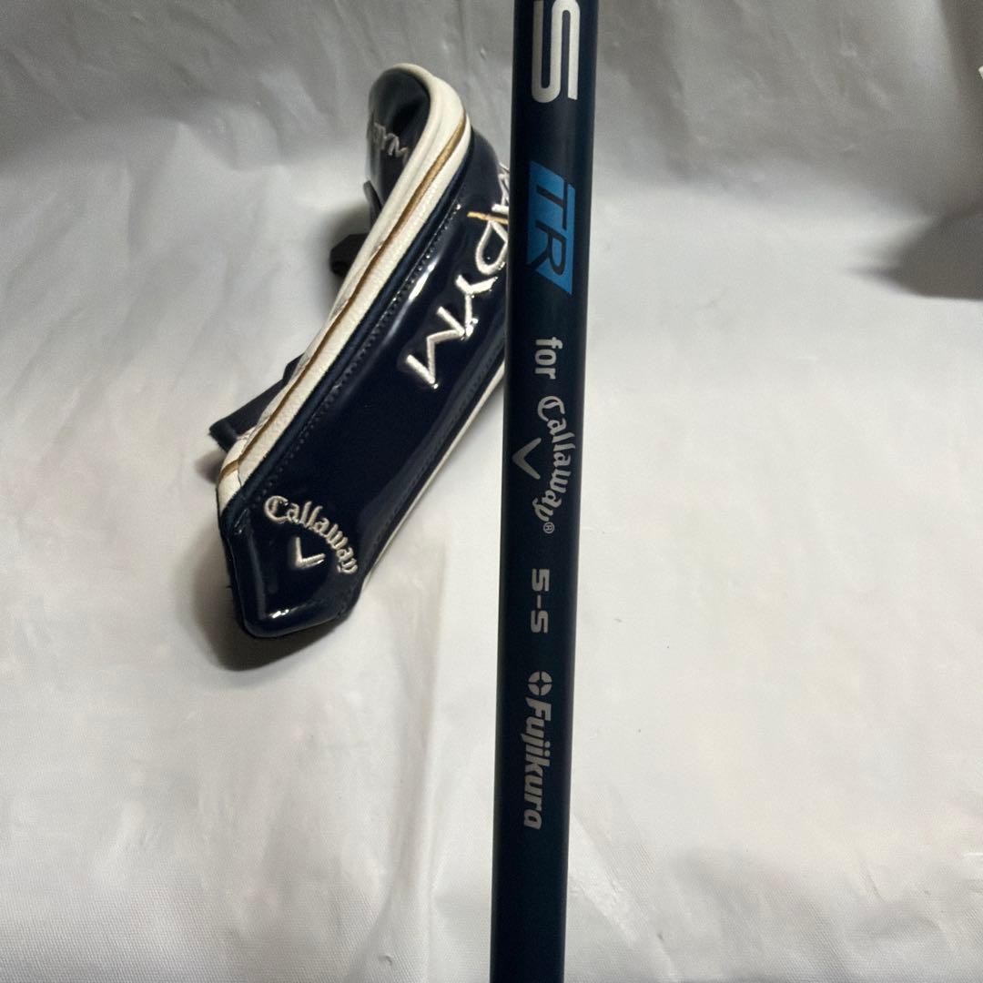 ★callaway【キャロウェイ・PARADYM UT21】美品・カバー付き★