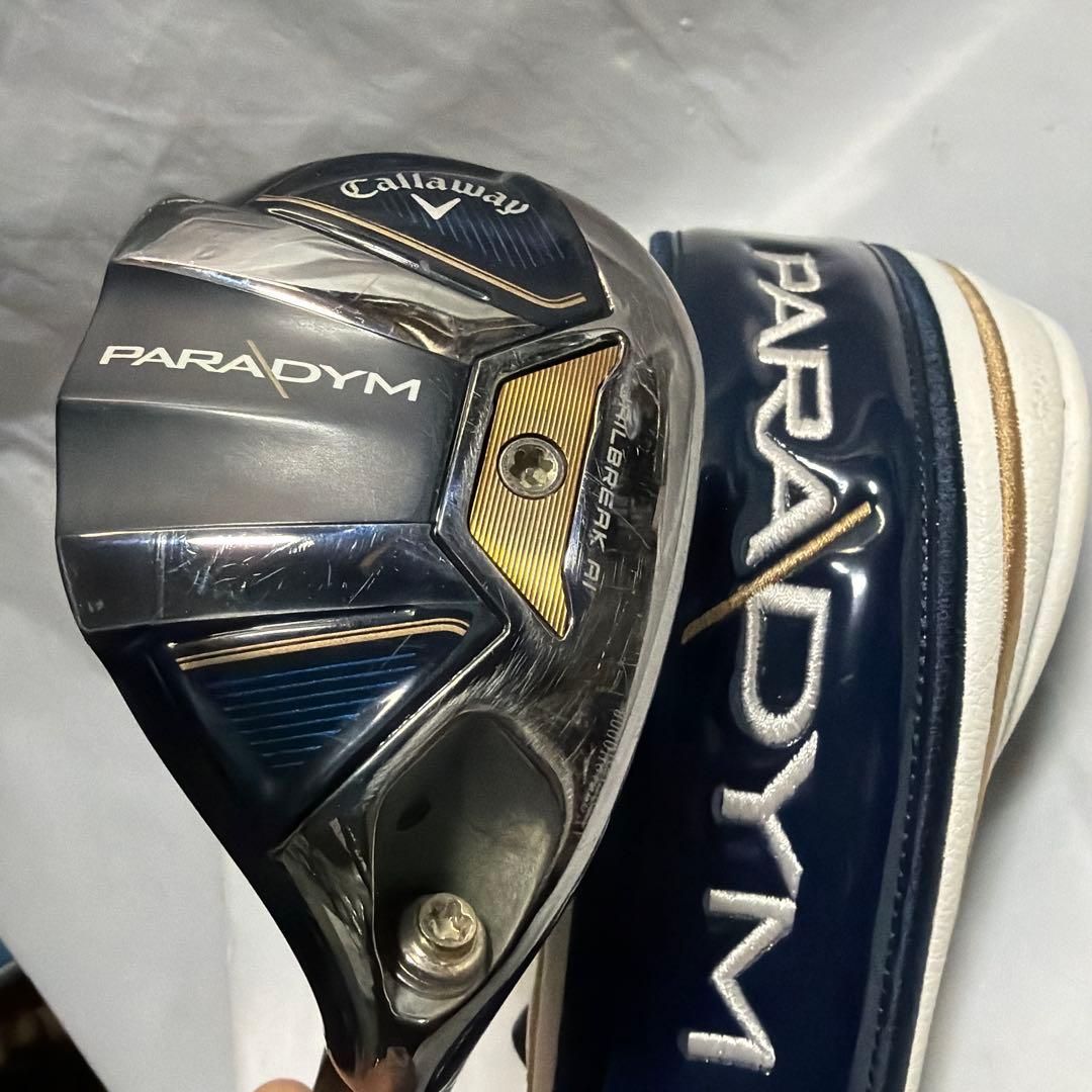 ★callaway【キャロウェイ・PARADYM UT21】美品・カバー付き★